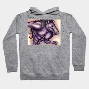 Minotaur, King of the Labyrinth Hoodie